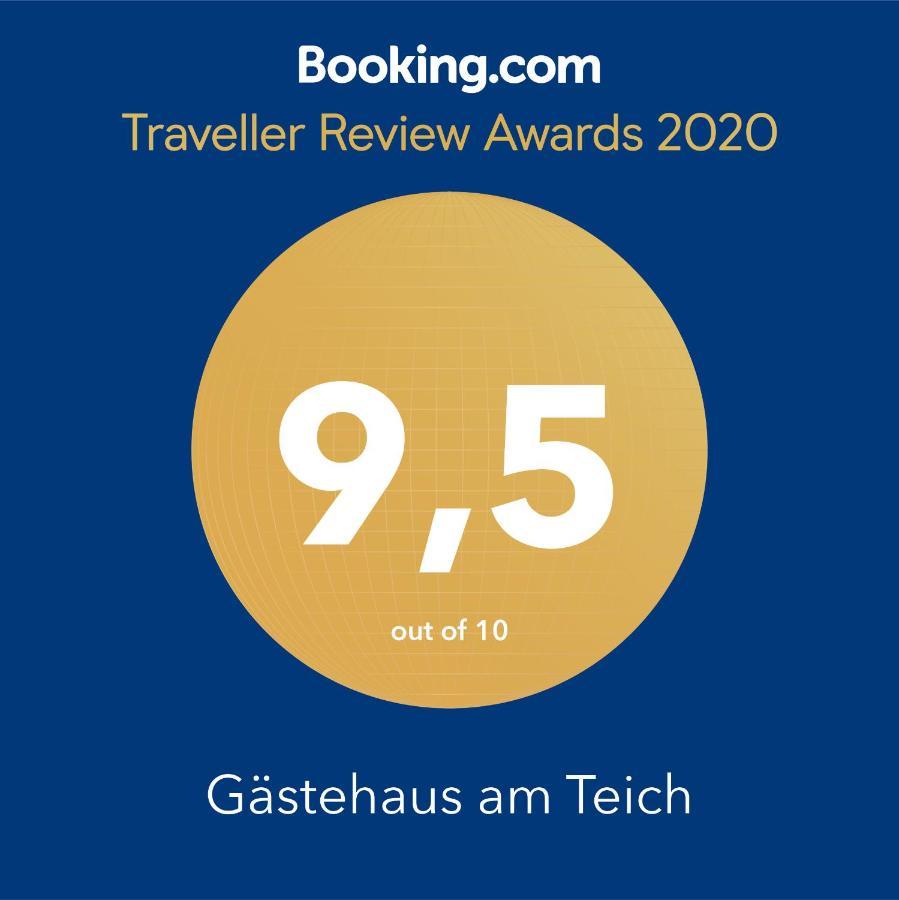 Gaestehaus Am Teich Raben Steinfeld Екстер'єр фото