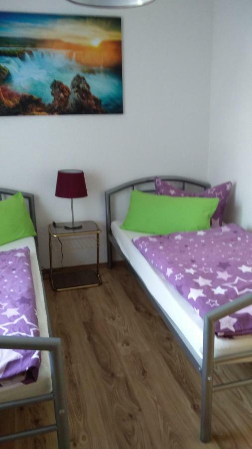 Gaestehaus Am Teich Raben Steinfeld Екстер'єр фото
